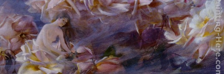 Charles Courtney Curran The Scent of the Rose